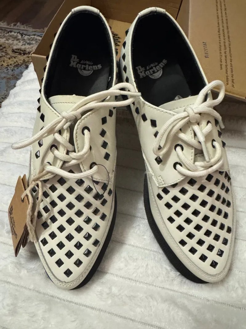 Круті шкіряні лофери,туфлі від відомого бренду Dr.Martens оригінал — фото 6