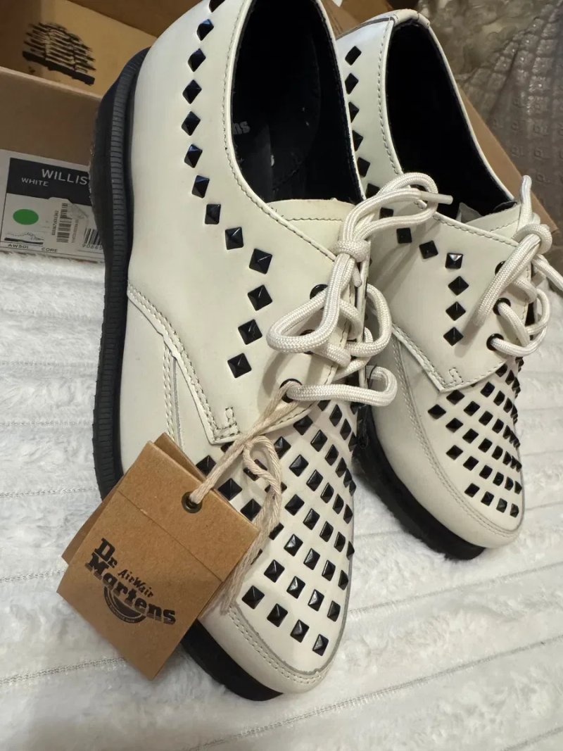 Круті шкіряні лофери,туфлі від відомого бренду Dr.Martens оригінал — фото 7