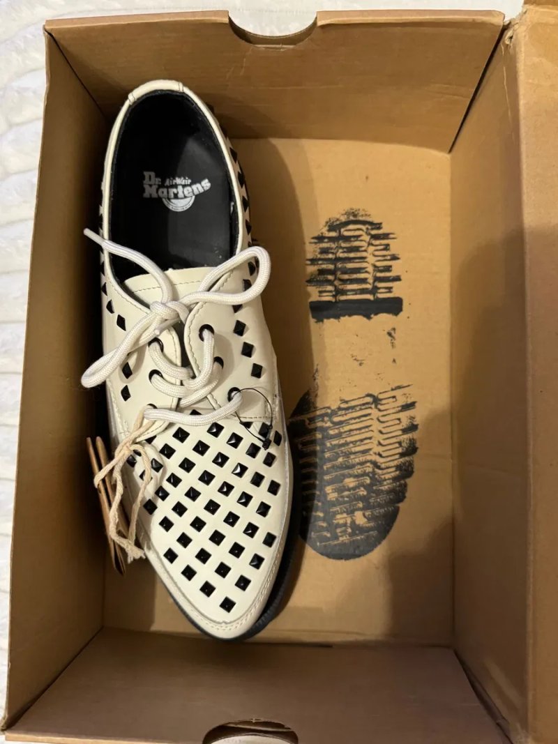 Круті шкіряні лофери,туфлі від відомого бренду Dr.Martens оригінал — фото 8
