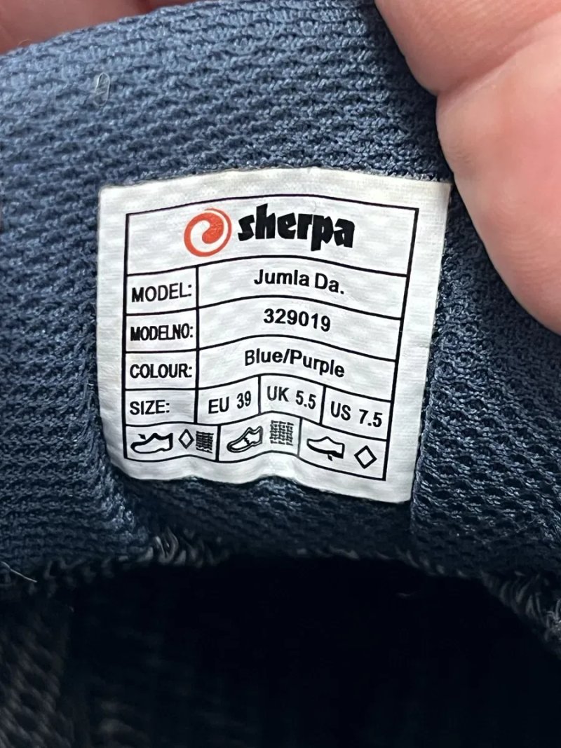Круті жіночі трекінгові водонепроникні кросівки черевики  Sherpa Jumla Da. HydroTex (EU 39) — фото 6