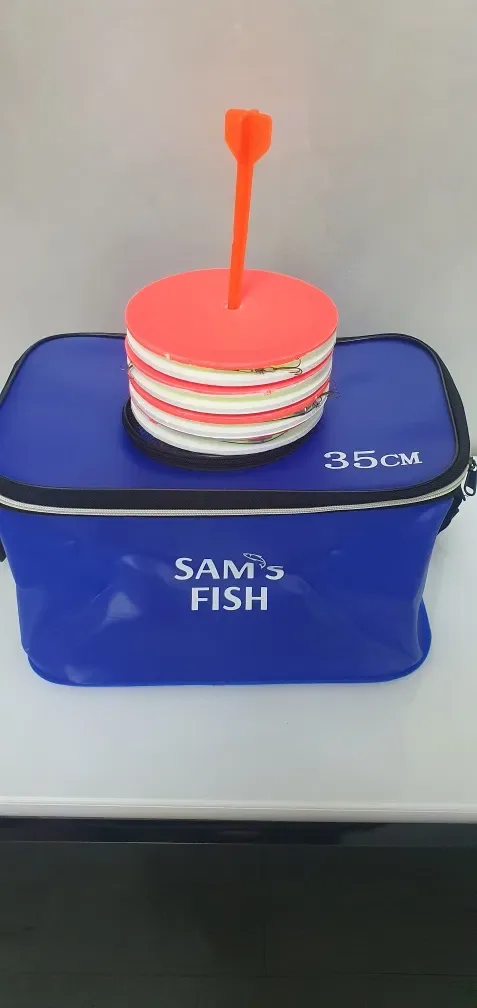 Кружок рыболовный оснащенный и неоснащенный - Усиленный - Диаметр 150 — фото 7