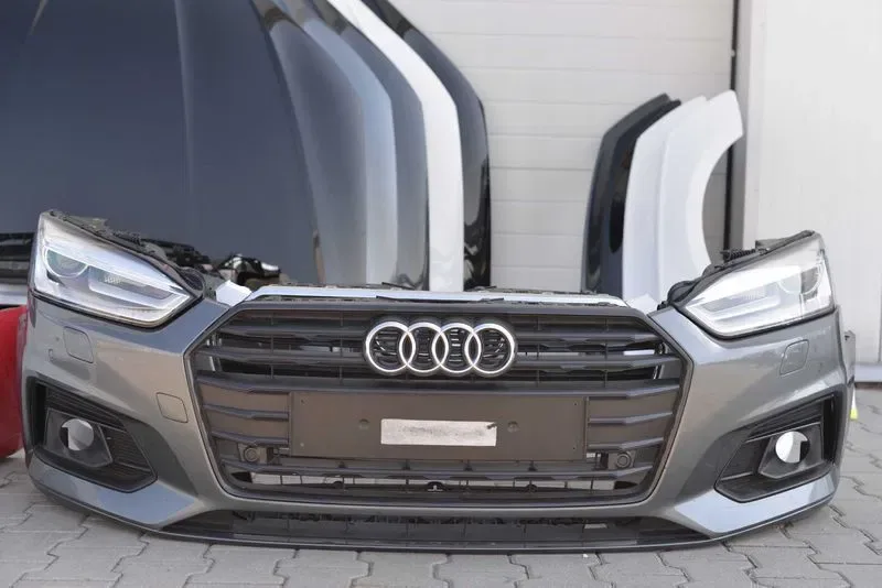 Крыло переднее правое левое Audi A5 8W рестайлинг дорестайлинг S-line — фото 6