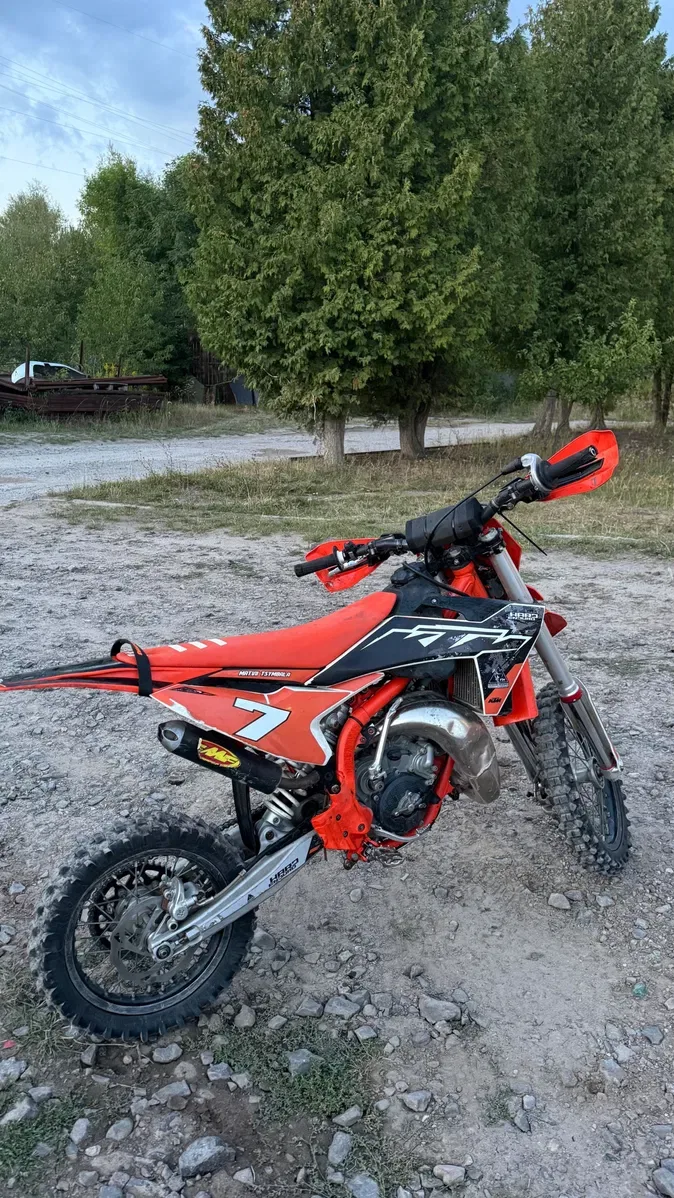KTM 65SX 2024 2T — фото 2