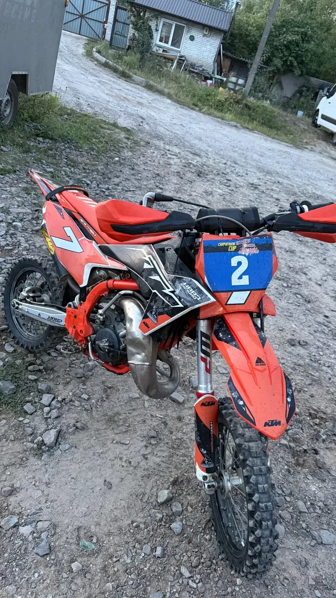 KTM 65SX 2024 2T — фото 3