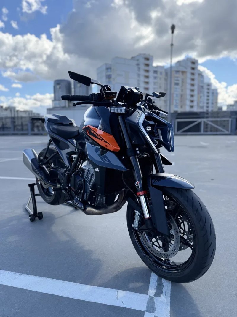 Ktm Duke 990 2024 на гарантії — фото 3