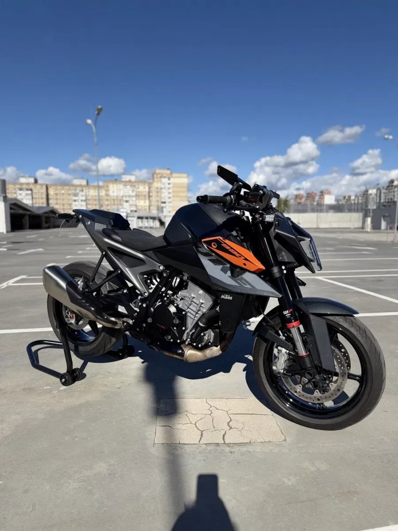 Ktm Duke 990 2024 на гарантії — фото 4