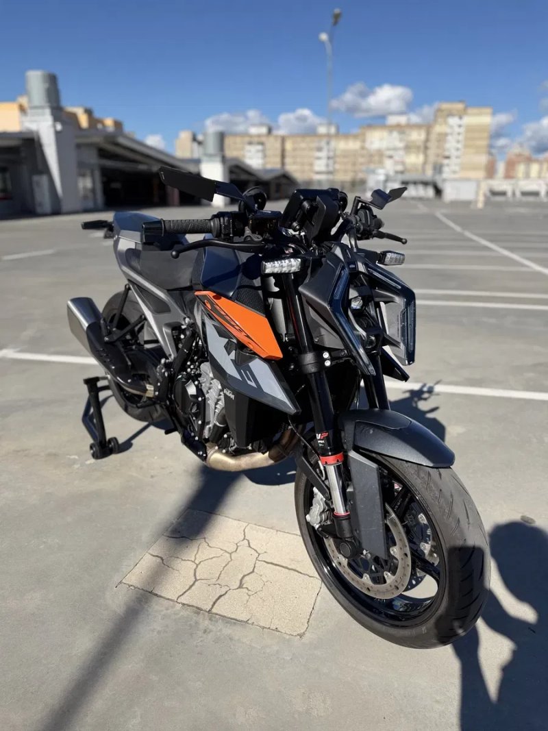 Ktm Duke 990 2024 на гарантії — фото 5