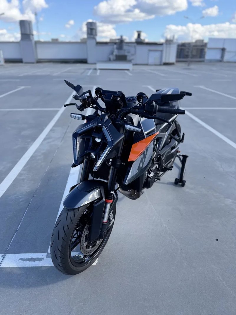 Ktm Duke 990 2024 на гарантії — фото 6