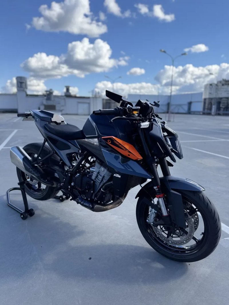 Ktm Duke 990 2024 на гарантії — фото 7