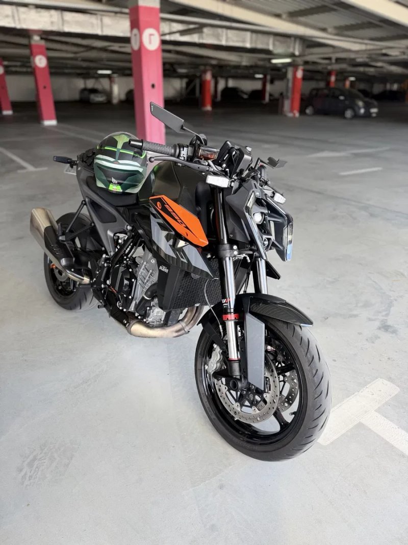 Ktm Duke 990 2024 на гарантії — фото 8