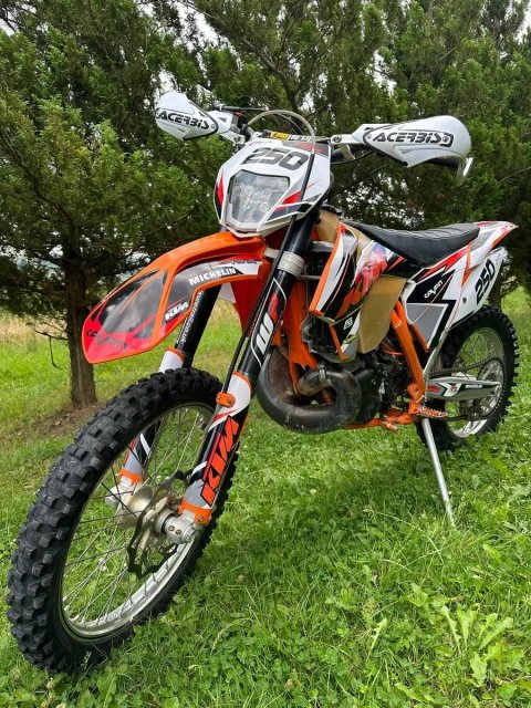 KTM EXC 250 (kovi,geon, kaya )