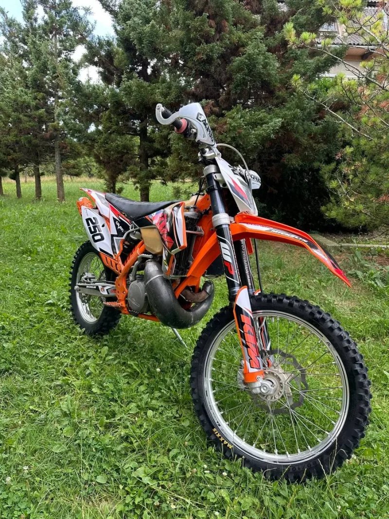 KTM EXC 250 (kovi,geon, kaya ) — фото 2