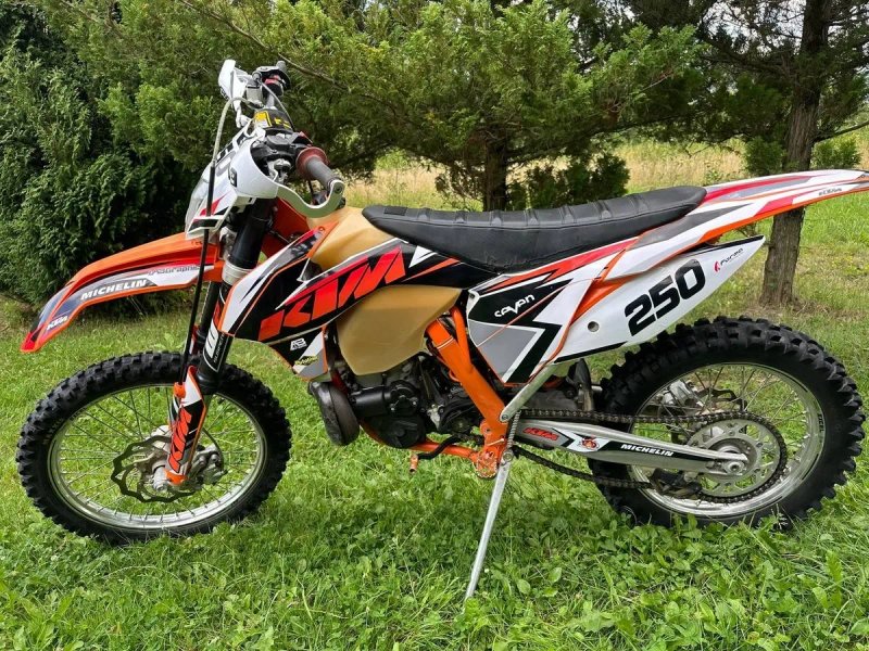 KTM EXC 250 (kovi,geon, kaya ) — фото 5