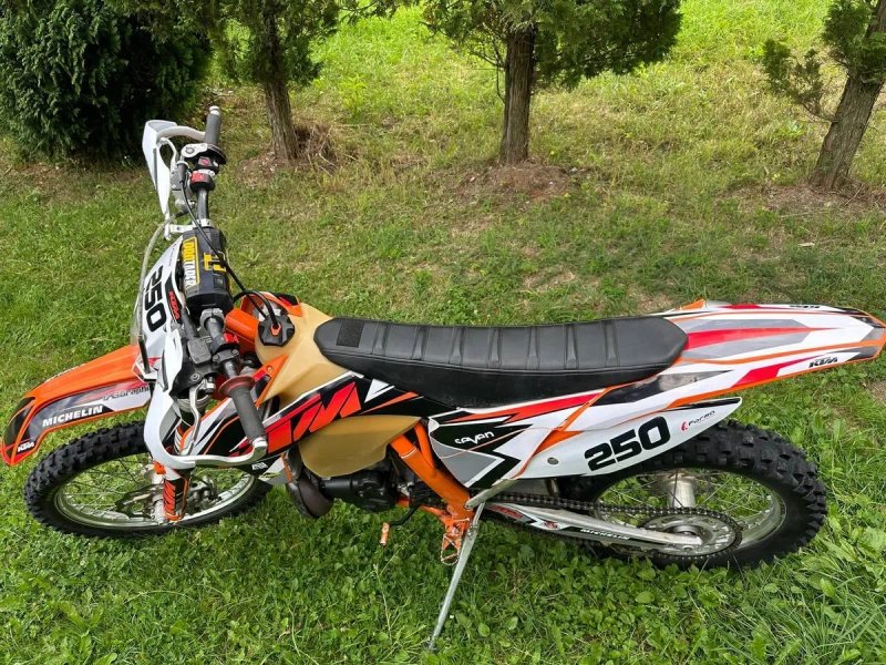 KTM EXC 250 (kovi,geon, kaya ) — фото 6