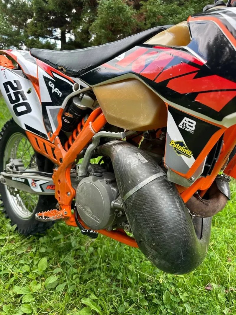 KTM EXC 250 (kovi,geon, kaya ) — фото 7