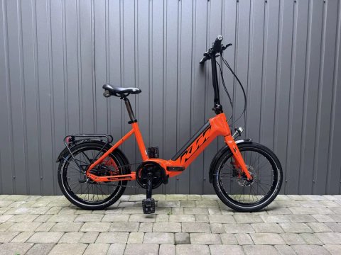 KTM Macina Fold 20” 2021 — якісний складаний електровелосипед на ремінному приводі Gates.