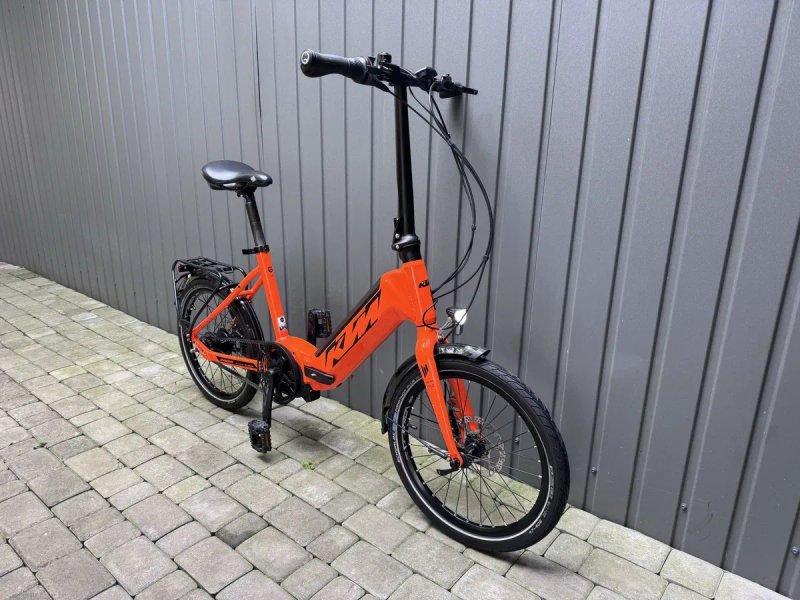 KTM Macina Fold 20” 2021 — якісний складаний електровелосипед на ремінному приводі Gates. — фото 2