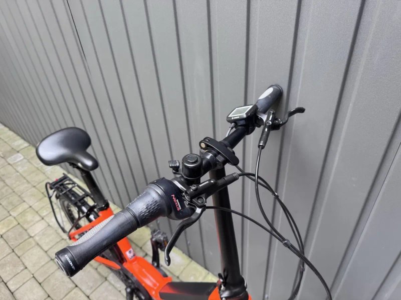 KTM Macina Fold 20” 2021 — якісний складаний електровелосипед на ремінному приводі Gates. — фото 3