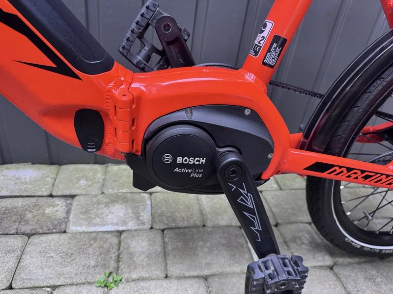 KTM Macina Fold 20” 2021 — якісний складаний електровелосипед на ремінному приводі Gates. — фото 7