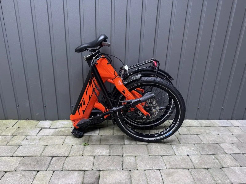 KTM Macina Fold 20” 2021 — якісний складаний електровелосипед на ремінному приводі Gates. — фото 8