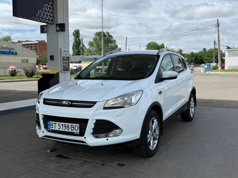 Куга 2л дизель, повний привід. Офіційна — фото 2