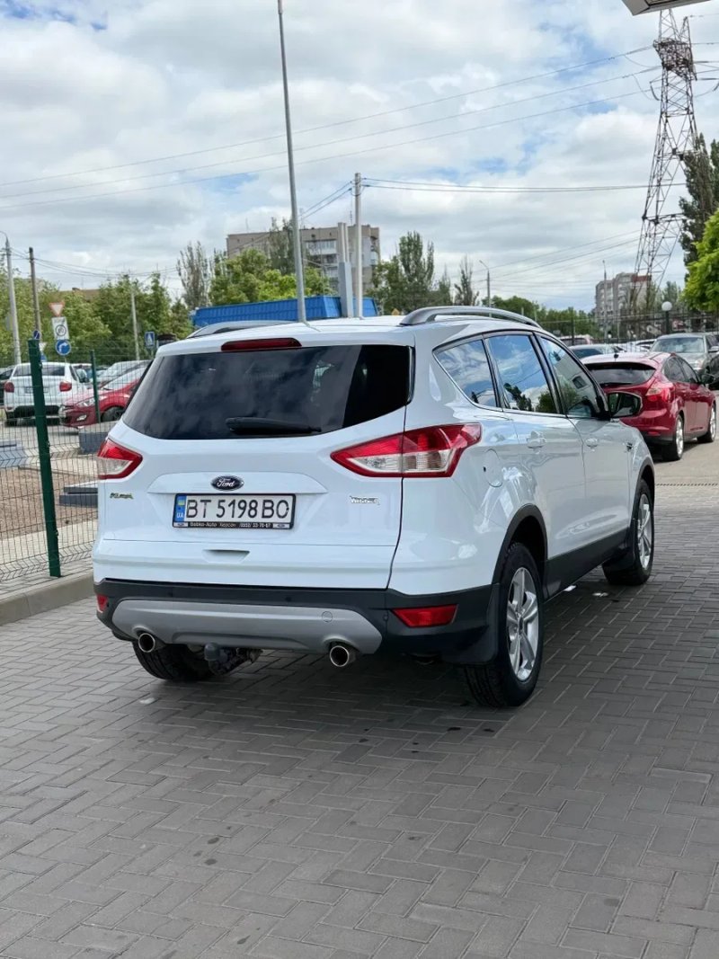 Куга 2л дизель, повний привід. Офіційна — фото 4