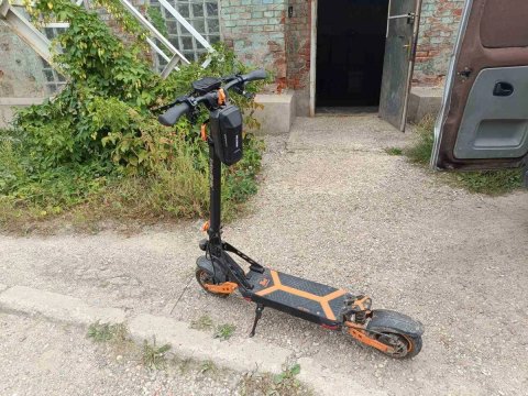 Kugoo Kukirin G2 Max электросамокат БУ продам