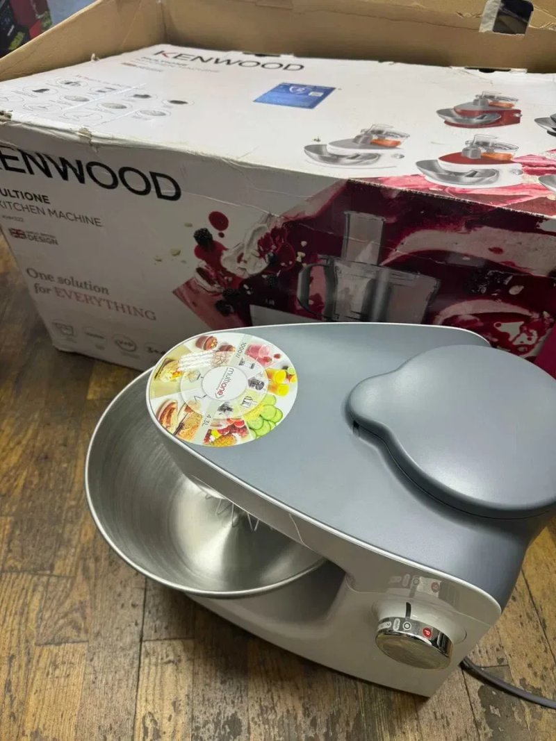 Кухонна машина Kenwood KHH 322 WH MultiOne (ІДЕАЛ!!) — фото 2