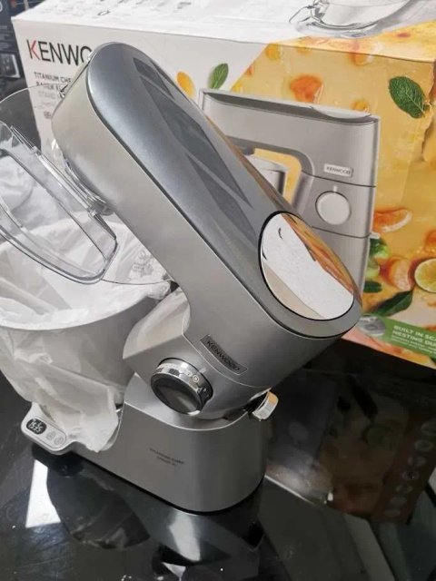 Кухонна машина Kenwood KVL85.124SI Titanium Chef Baker XL (ІДЕАЛ!!)