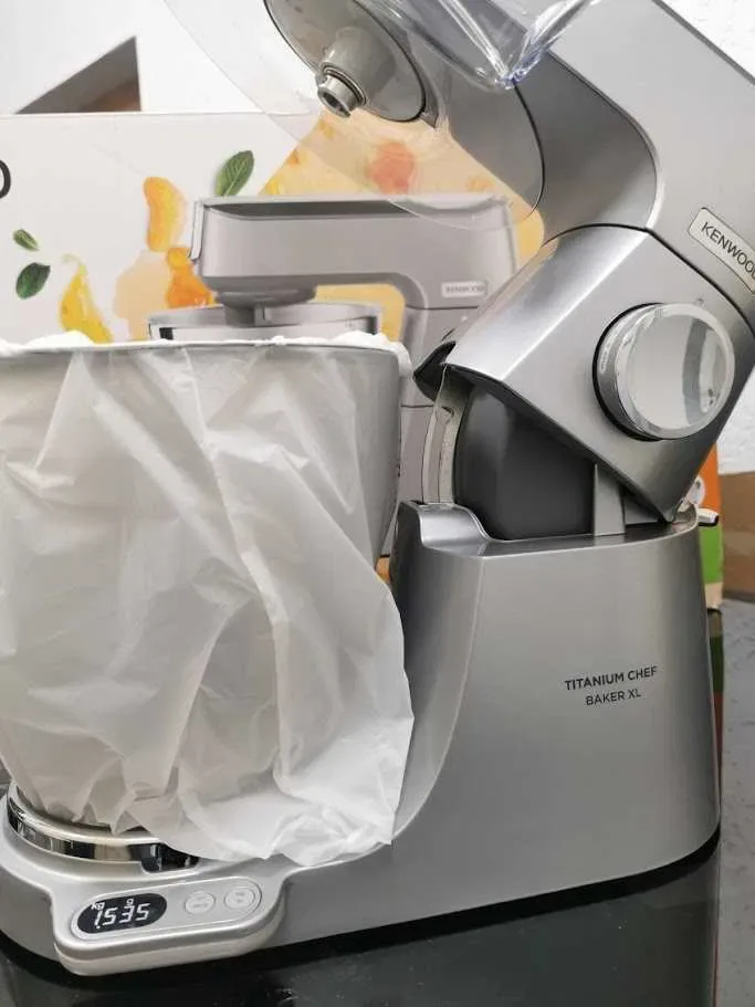 Кухонна машина Kenwood KVL85.124SI Titanium Chef Baker XL (ІДЕАЛ!!) — фото 2