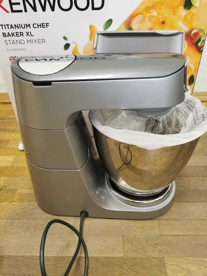 Кухонна машина Kenwood KVL85.124SI Titanium Chef Baker XL (ІДЕАЛ!!) — фото 3