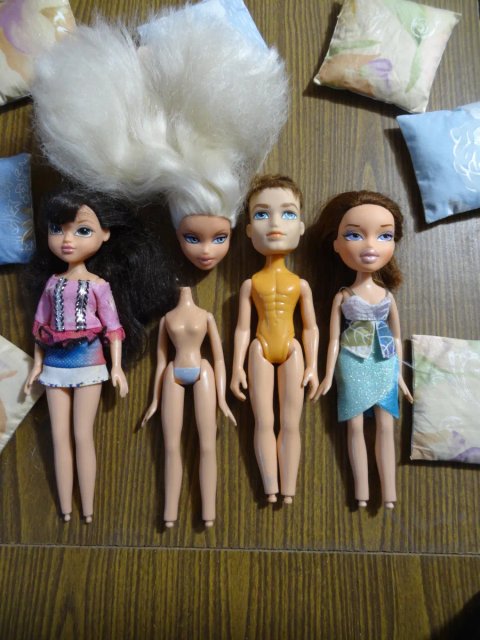 Куклы Братц Bratz лотом под восстановление