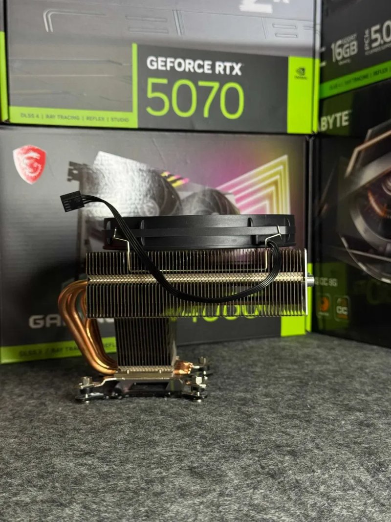 Кулер be quiet! Shadow Rock TF2 160W TDP | Intel | МАГАЗИН | Гарантія 90 днів — фото 2