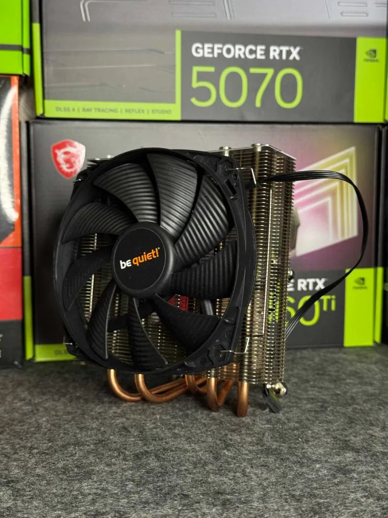 Кулер be quiet! Shadow Rock TF2 160W TDP | Intel | МАГАЗИН | Гарантія 90 днів — фото 3