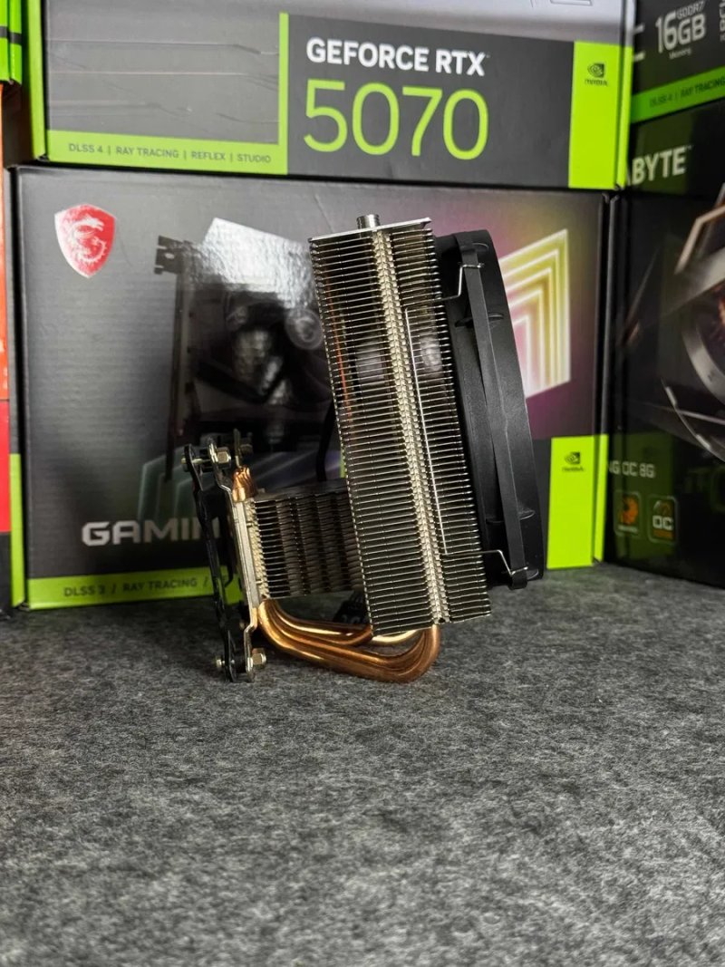 Кулер be quiet! Shadow Rock TF2 160W TDP | Intel | МАГАЗИН | Гарантія 90 днів — фото 4