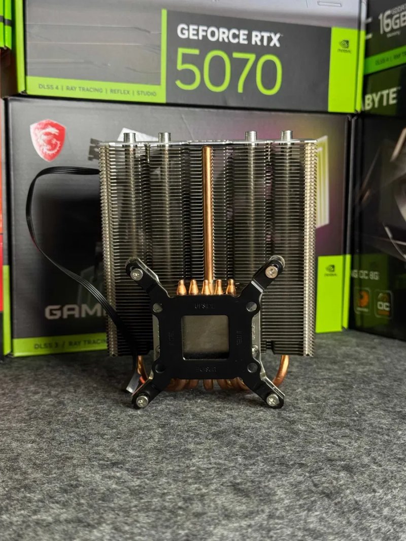 Кулер be quiet! Shadow Rock TF2 160W TDP | Intel | МАГАЗИН | Гарантія 90 днів — фото 5
