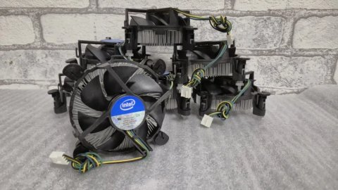 Кулер охолодження для процесорів Intel різних сокетів: s1156 s1155 s1150 s1151 s1200. Кулер CP