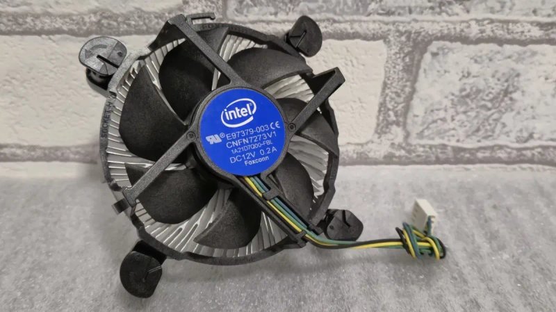 Кулер охолодження для процесорів Intel різних сокетів: s1156 s1155 s1150 s1151 s1200. Кулер CP — фото 4