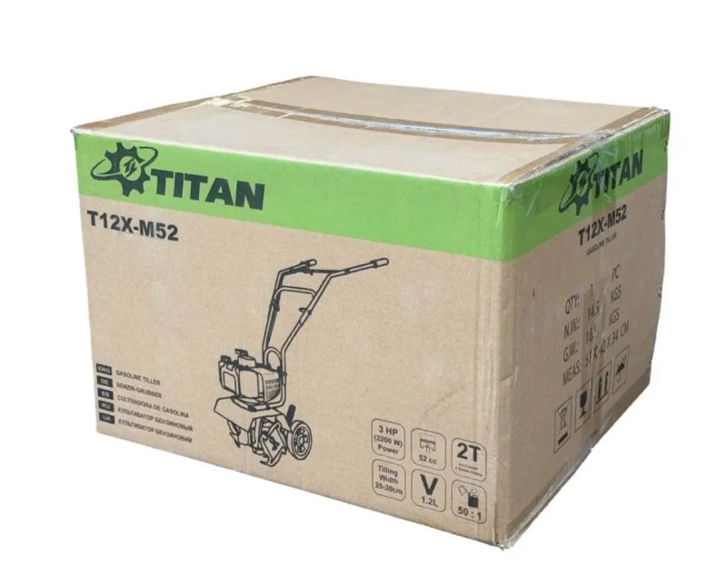 Культиватор Титан TITAN T12X-M52 бензиновый — фото 4