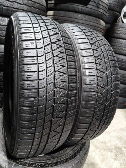 Kumho Winter Сraft WS71 SUV 225/60r17 made in Korea 2шт, 19год, 6-6,2мм, ЗИМА. Привезены из Германии