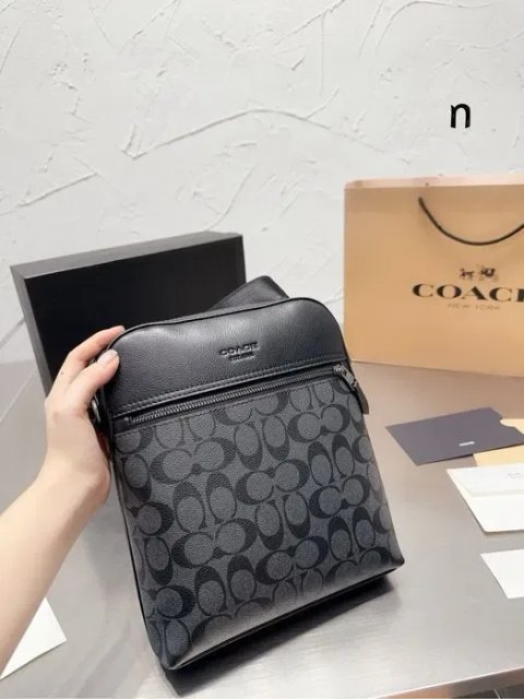 Купить мужску сумку coach сумка чоловіча барсетка коач придбати