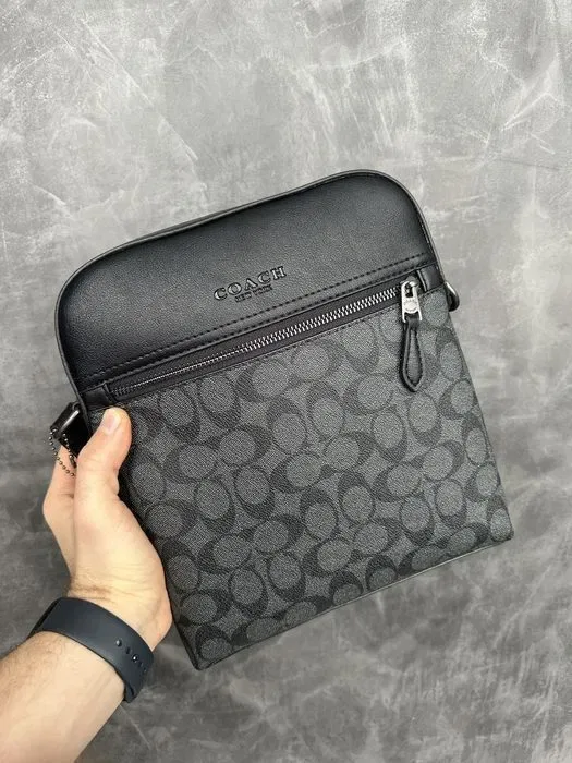 Купить мужску сумку coach сумка чоловіча барсетка коач придбати — фото 2
