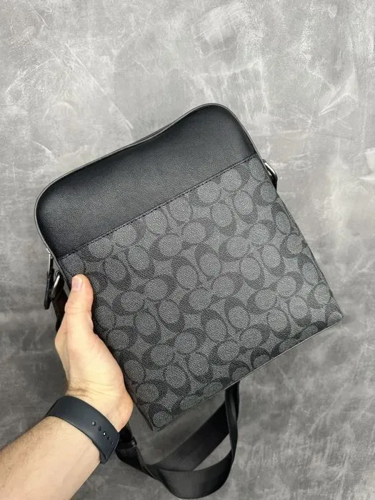 Купить мужску сумку coach сумка чоловіча барсетка коач придбати — фото 4