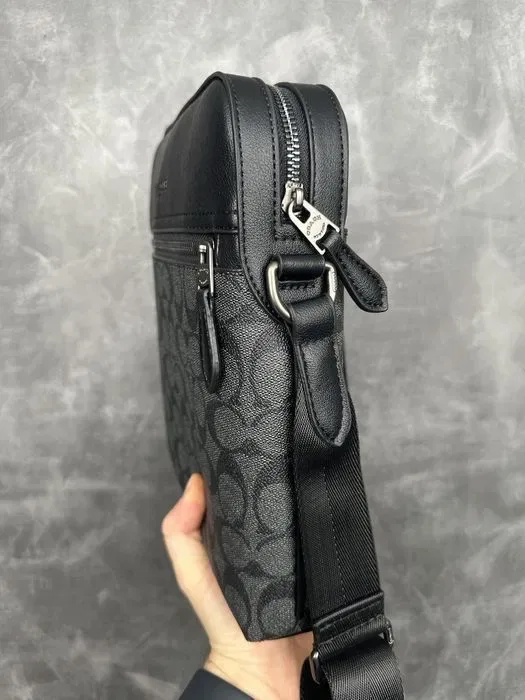 Купить мужску сумку coach сумка чоловіча барсетка коач придбати — фото 6
