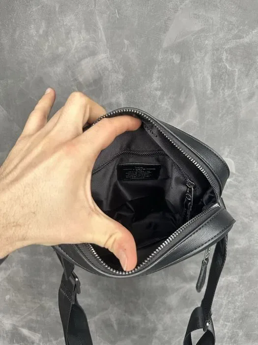 Купить мужску сумку coach сумка чоловіча барсетка коач придбати — фото 7