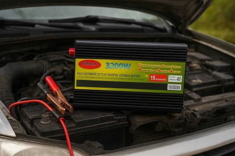 Купити безперебійник • инвертор • ДБЖ 3200 Вт 12-220V, чистий синус + зарядка акумулятора‼️ В наявності 1 квт-9 квт‼️ Акумулятори LiFePo4.