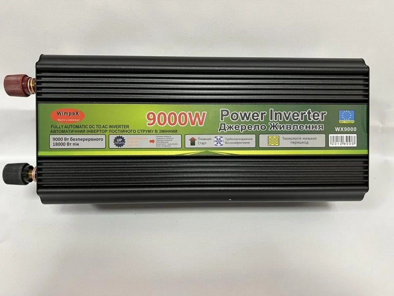 Купити безперебійник • инвертор • ДБЖ 9000 Вт 12-220V, чистий синус‼️   В наявності 1 квт-9 квт‼️ Акумулятори LiFePo4.  • Гарантія 1 рік • — фото 5