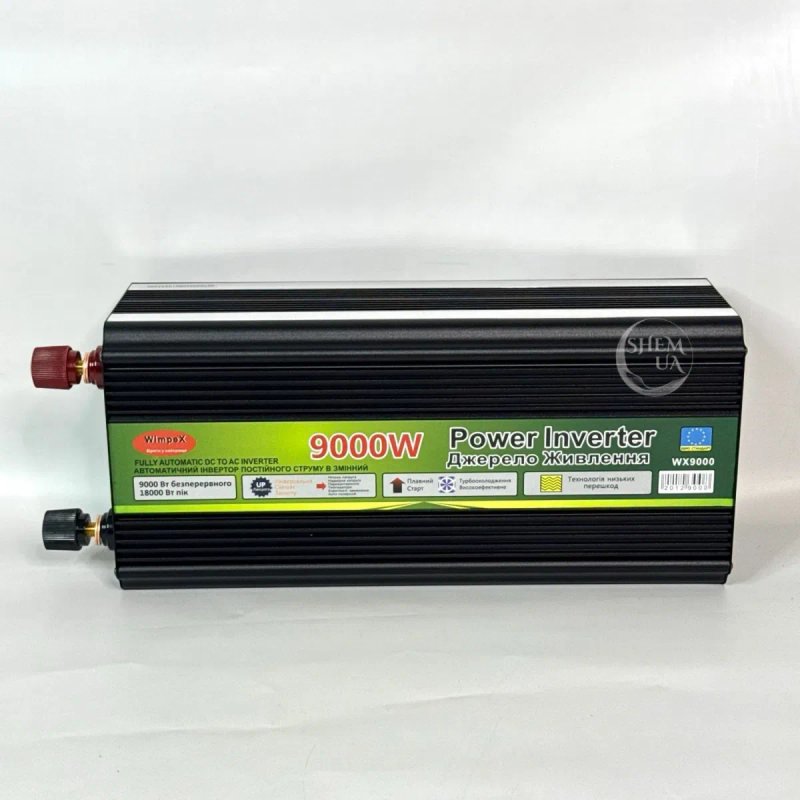 Купити безперебійник • инвертор • ДБЖ 9000 Вт 12-220V, чистий синус‼️   В наявності 1 квт-9 квт‼️ Акумулятори LiFePo4.  • Гарантія 1 рік • — фото 7