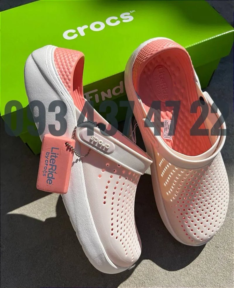 Купити Crocs LiteRide Жіночі Крокси Топ Продажів! Актуальна ціна — фото 3