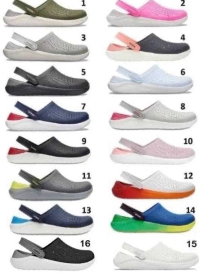 Купити Оригінал Крокс Crocs LiteRide сабо Кольори в наявності 36-45р — фото 8